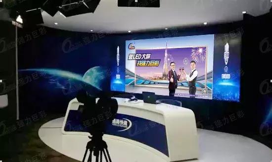 做廣電演播系統可視化方案，找強力巨彩