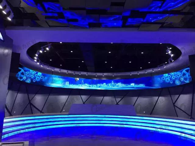 做廣電演播系統可視化方案，找強力巨彩