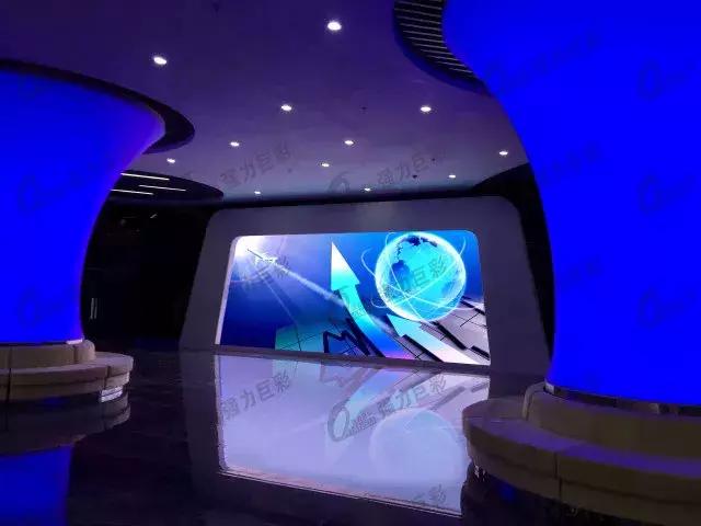 做廣電演播系統可視化方案，找強力巨彩