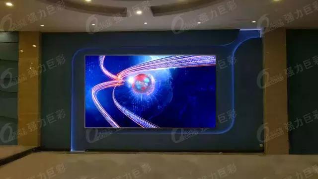 做廣電演播系統可視化方案，找強力巨彩