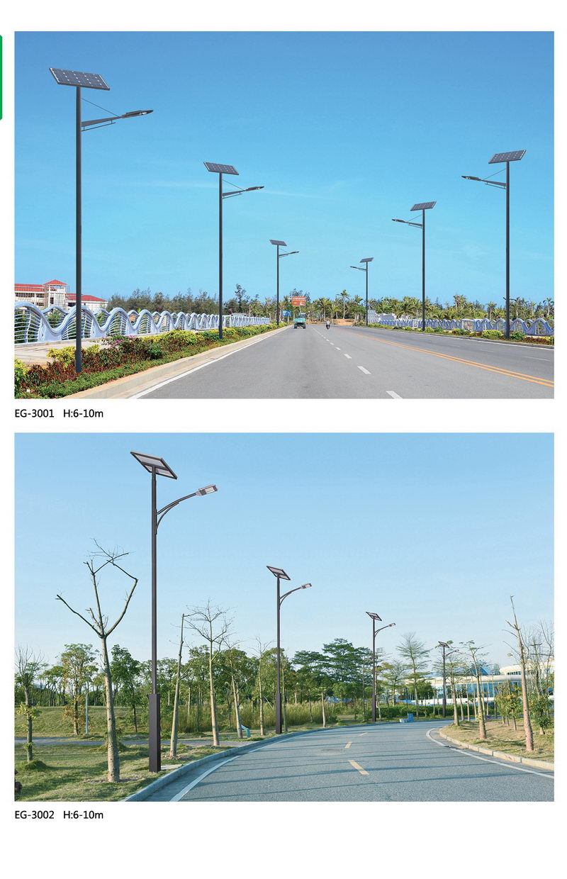 太陽(yáng)能路燈圖片